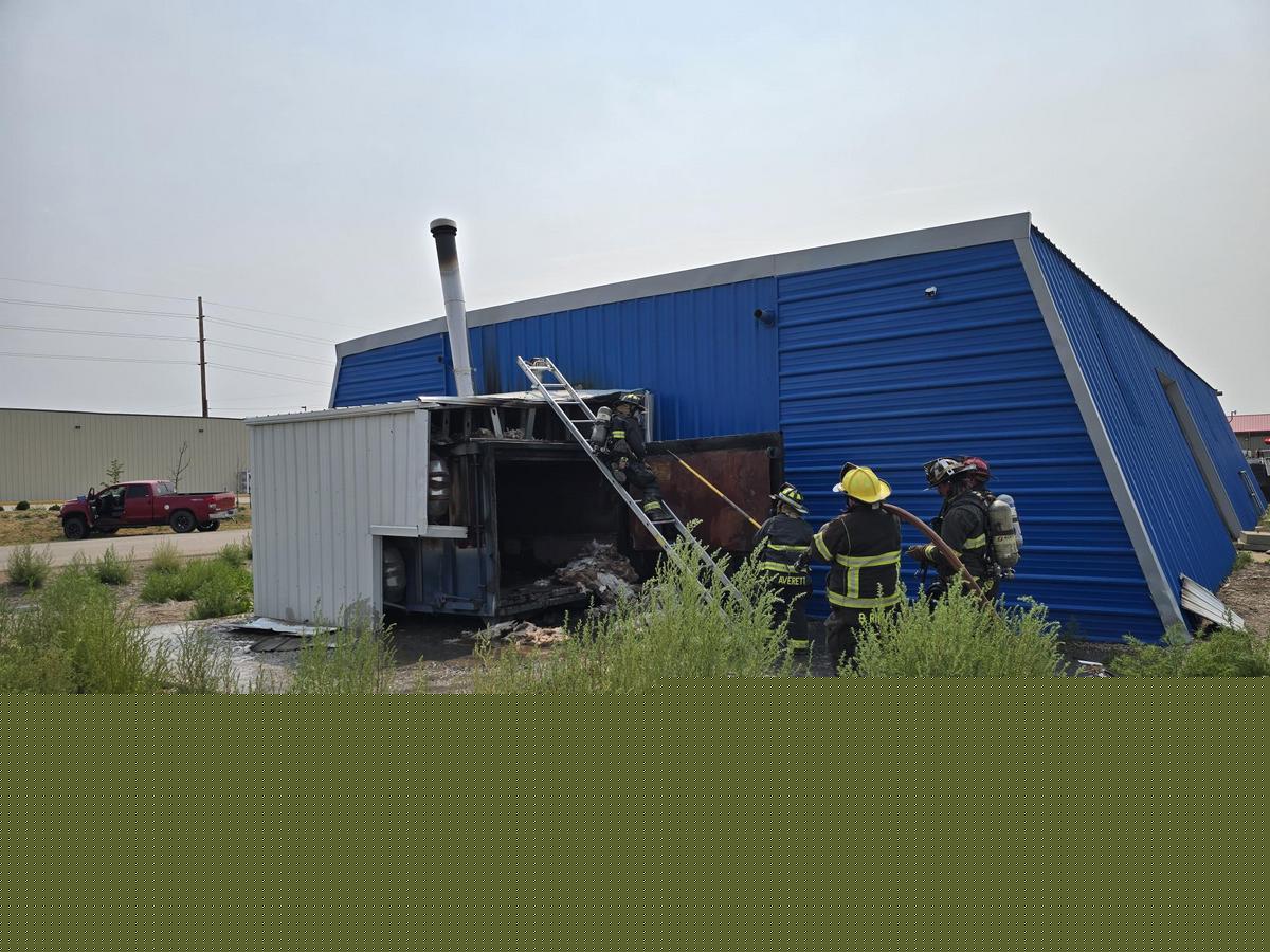 Williston Fire Crews Clear East Broadway Commercial Fire In Just Over An Hour