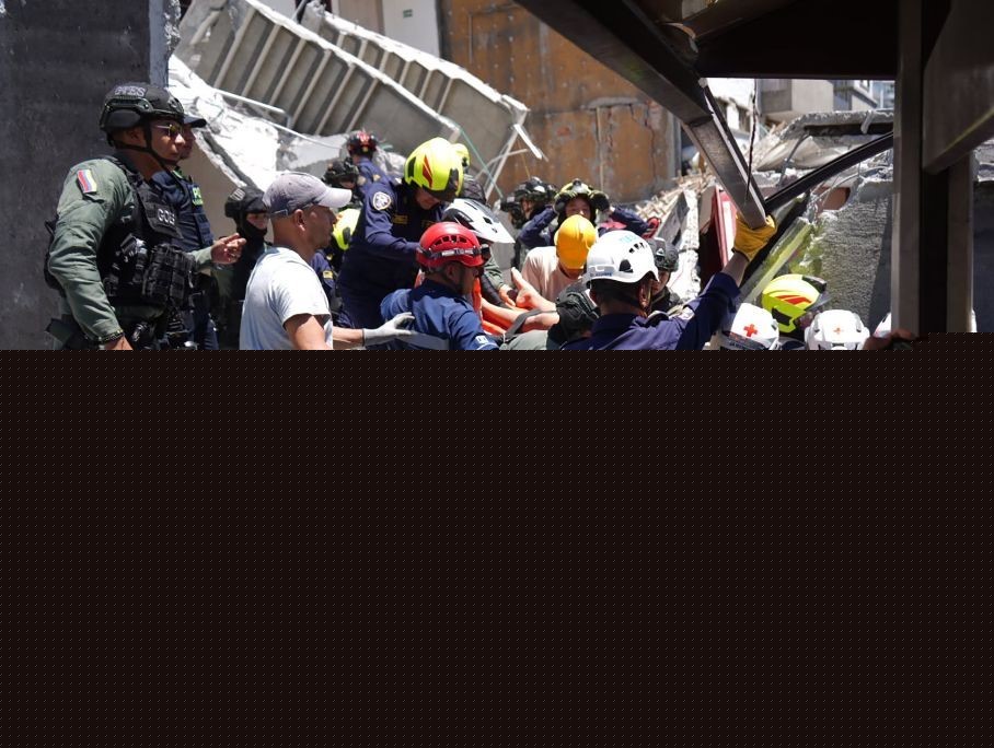 Colombia quake death toll rises to 132, over 570 injured