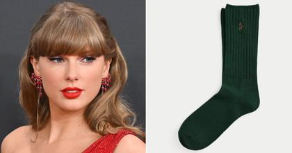 Taylor Swift's $14 Socks Are a Nod to Her New Album