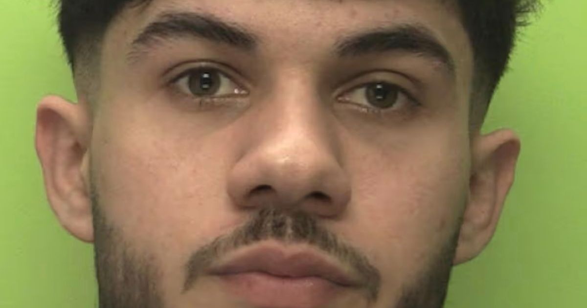 Man who raped 15-year-old girl 'crying hysterically' in bedroom is on the run