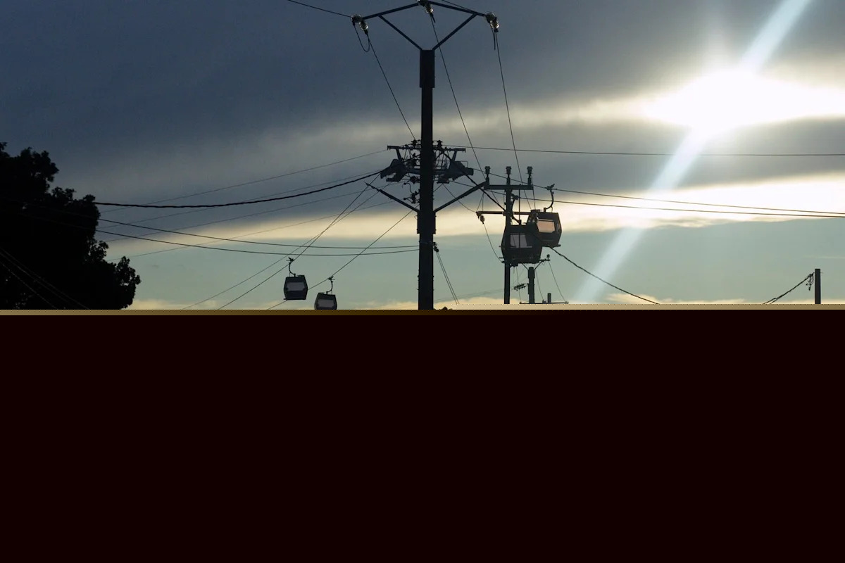 This African city thought cable cars could fix its traffic gridlock. It was wrong