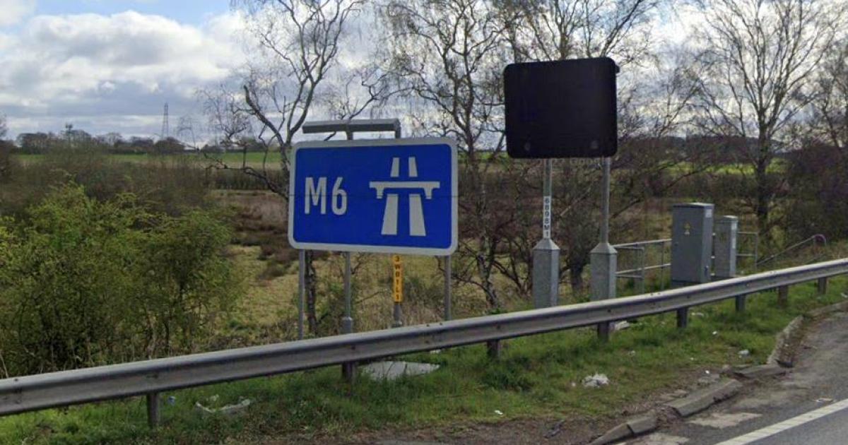 Crash disrupts drivers on motorway as slip road blocked