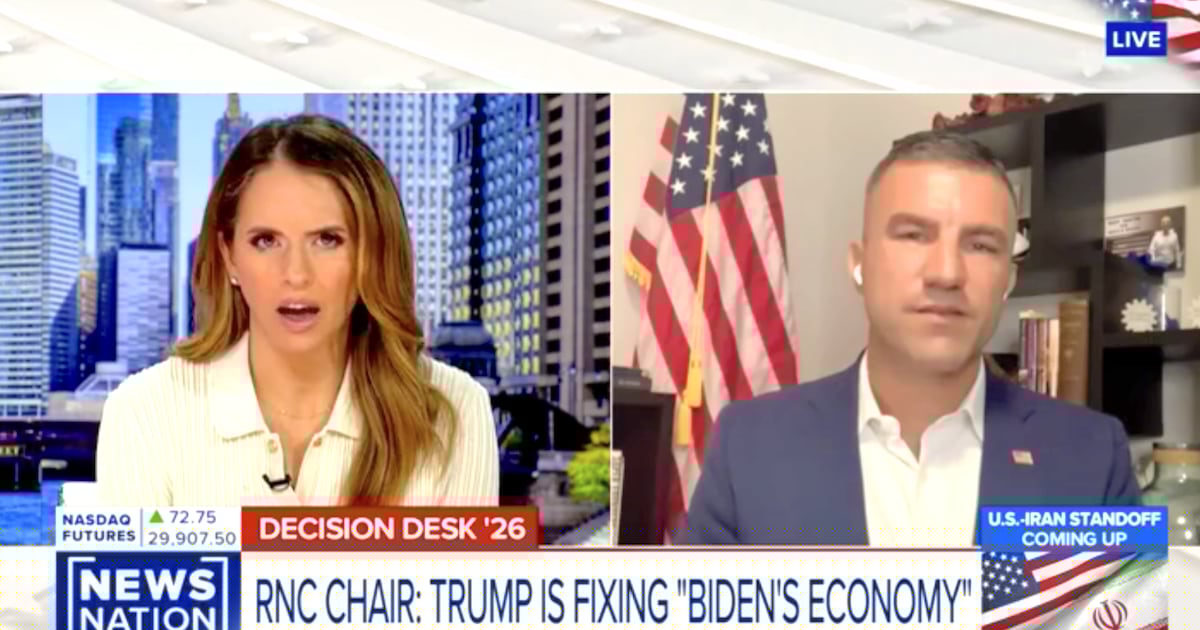 MAGA Rep Cornered With Brutal Trump Question