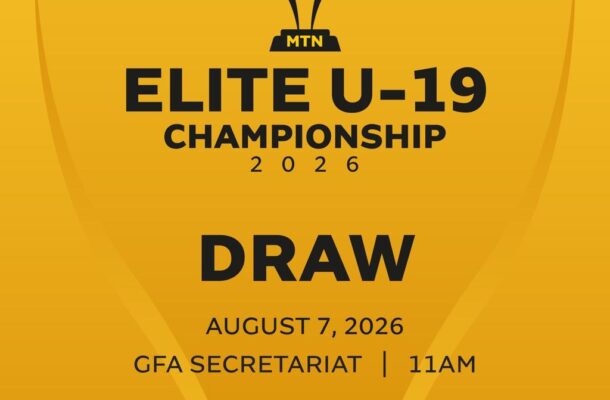 2026 MTN Elite U-19 Championship draw set for Friday, August 7