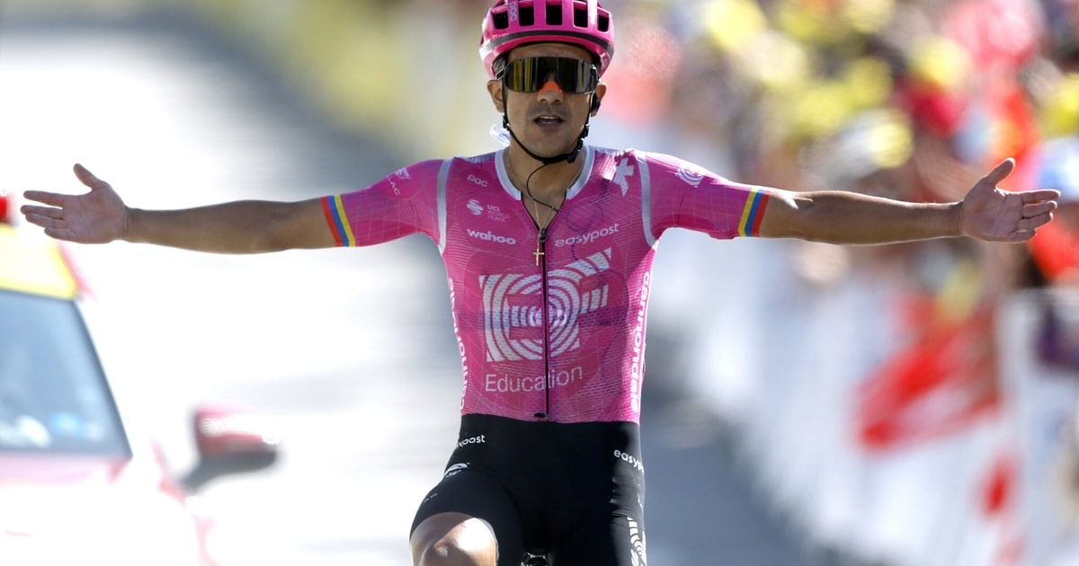 Tour de France - Sieg für tote Mutter – Alarm im Pogacar-Team