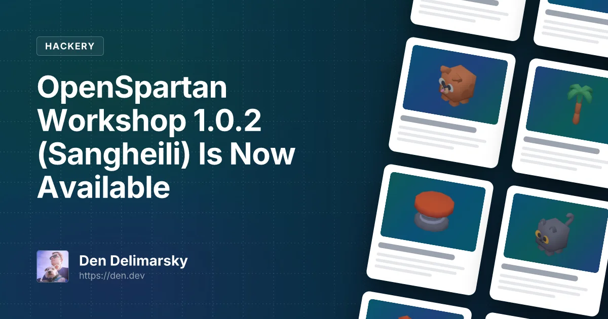 OpenSpartan Workshop 1.0.2 (Sangheili) Is Now Available
