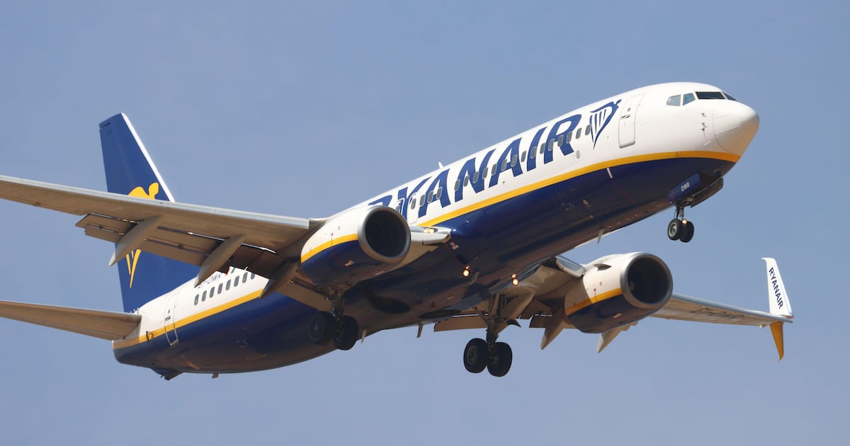 Ryanair passenger numbers reach new monthly high as it hits 7 million landmark at Belfast International