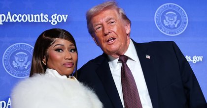 Trump, 79, Hops on Cringe TikTok With ‘Queen of Rap,’ 43