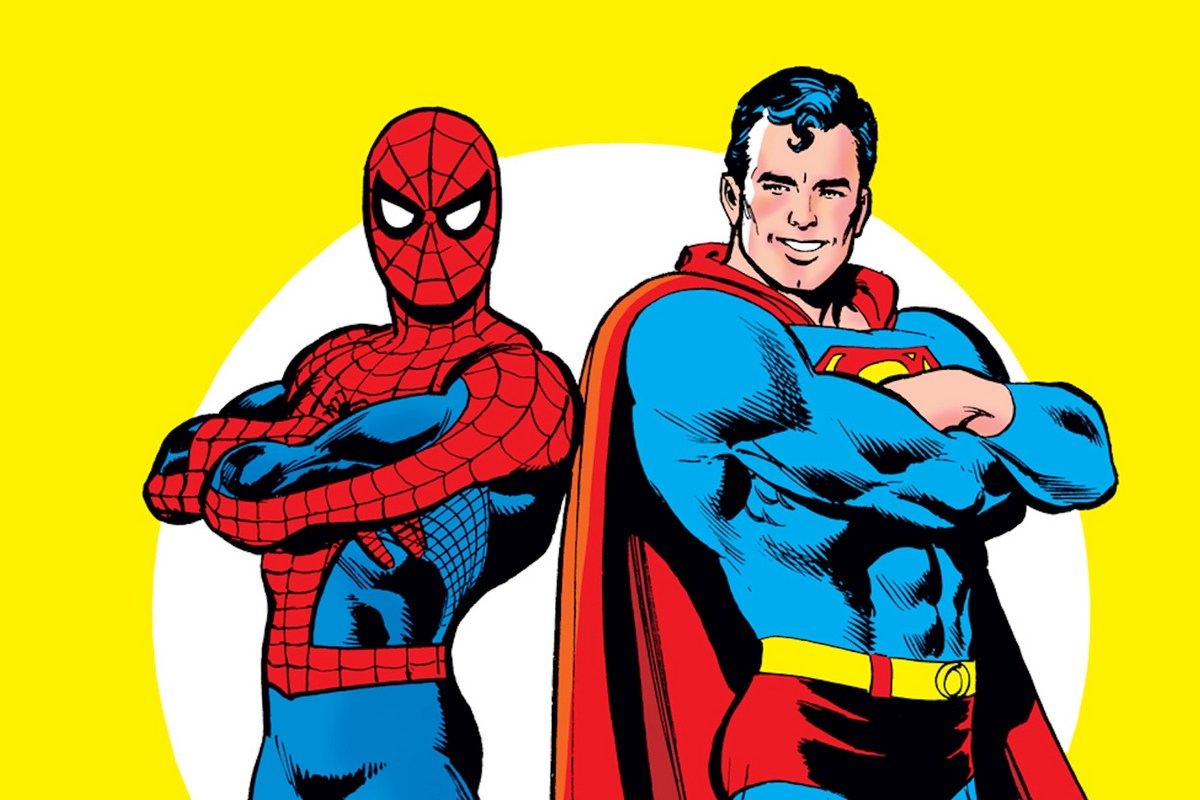 Superman and Spider-Man to Meet in New Crossover