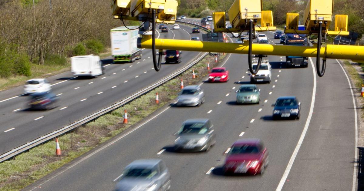 Man, 61, fined for speeding on M40 in 13mph offence