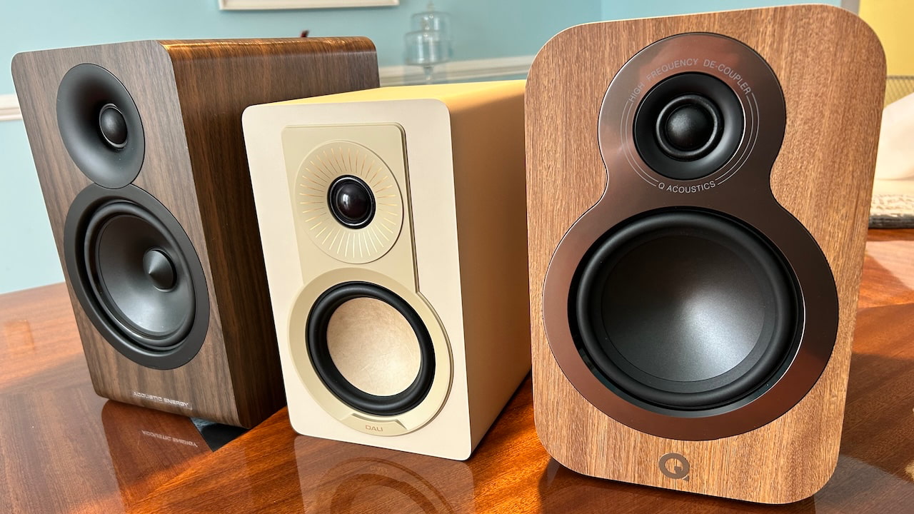 Comment on Best Compact Speakers Shoot-Out: DALI KUPID, Acoustic Energy AE100 MK2, Q Acoustics 3020c — No Sub. No Mercy. by Larry