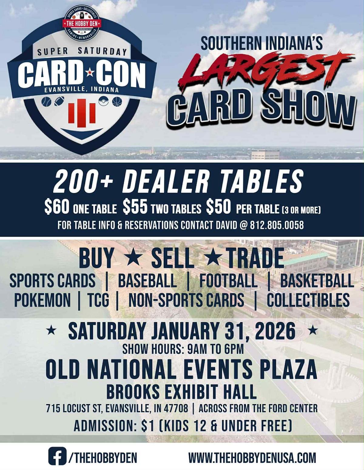 Card Collectors Won’t Want To Miss This Evansville Event