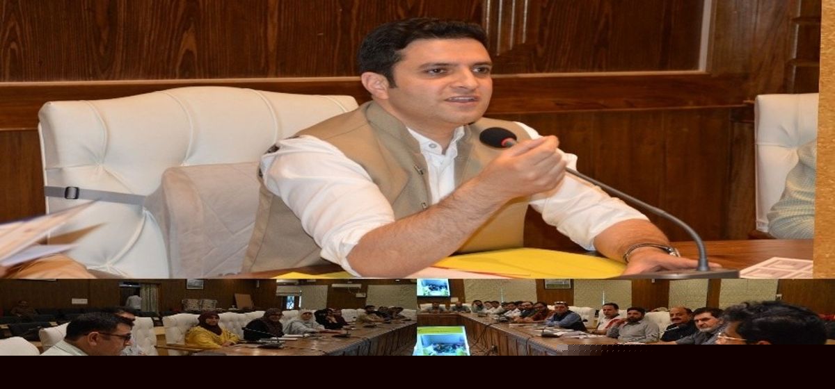 DC Budgam rolls out ‘Classes of Joy’ initiative