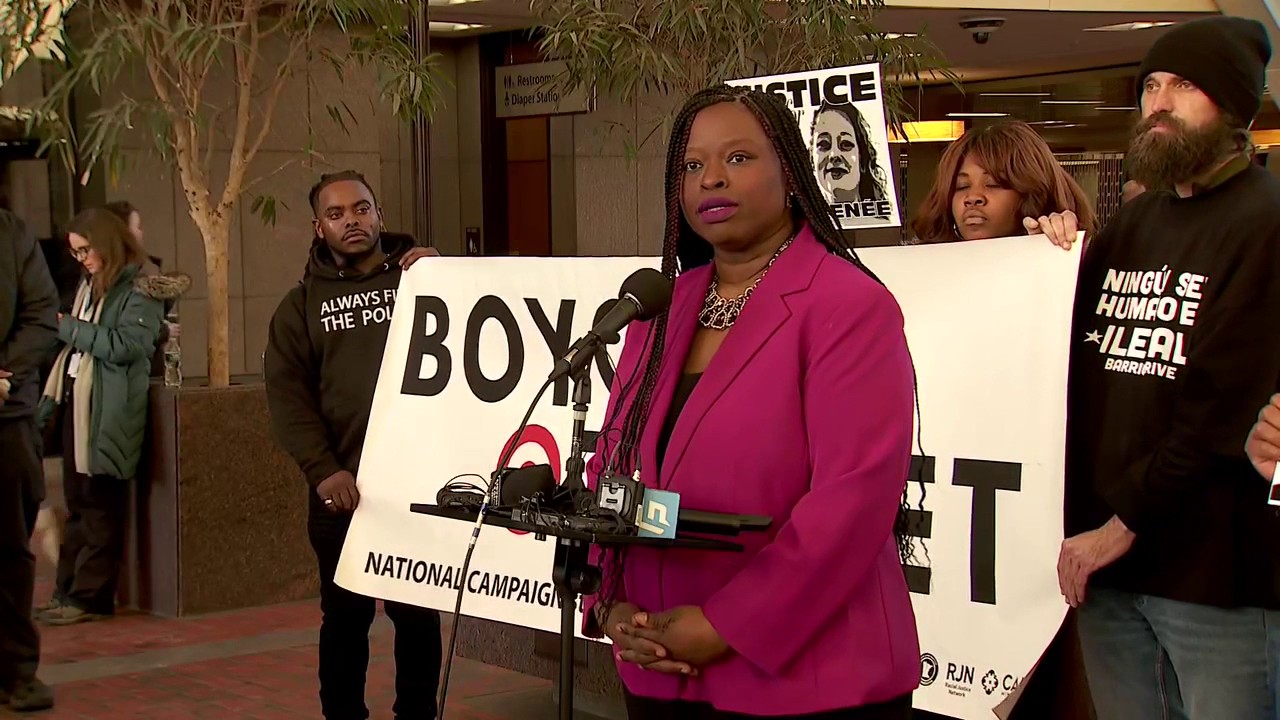 Nekima Levy Armstrong speaks out after arrest [RAW]
