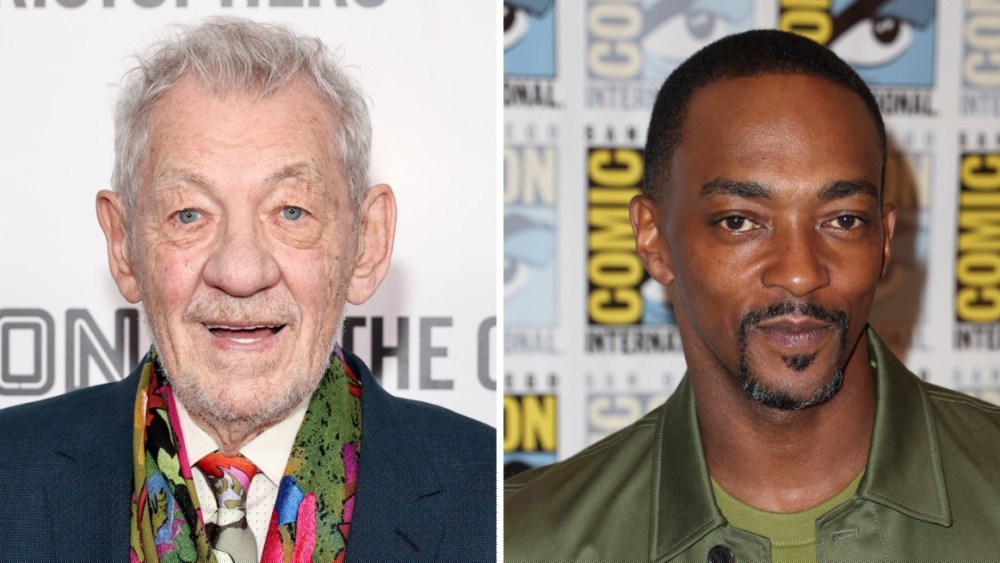 Ian McKellen Discovered Anthony Mackie Is the New Captain America on ‘Avengers: Doomsday’ Set and Told Him: ‘You Deserve That’