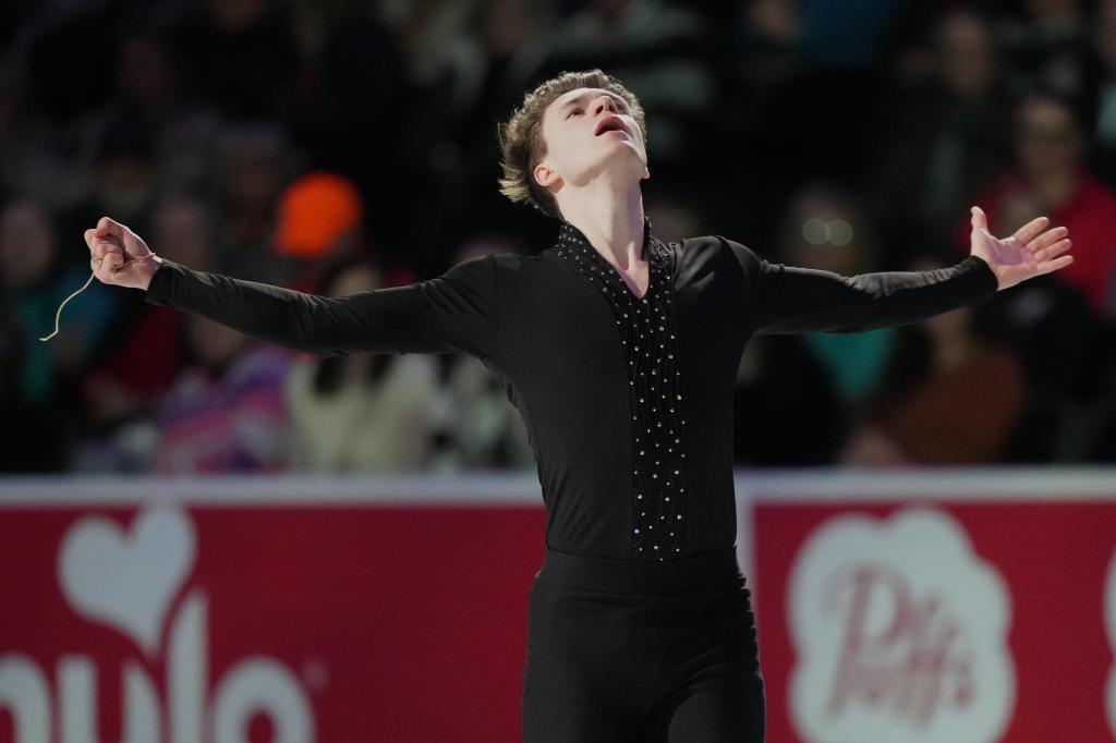 Maxim Naumov heads to Olympics, hoping to honor his parents and the others killed in airline crash