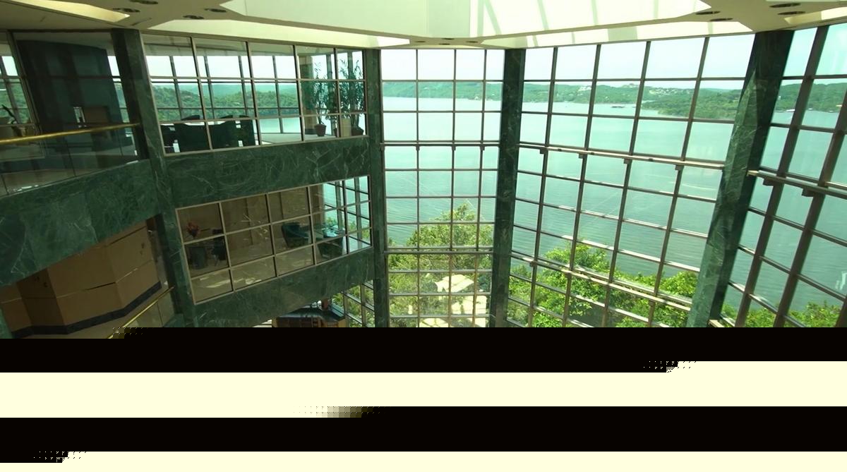 Inside the Glass Mansion on Table Rock Lake Just Sold