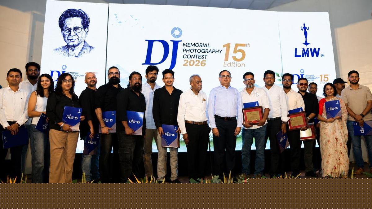 LMW honours winners of DJ Memorial Photography Contest