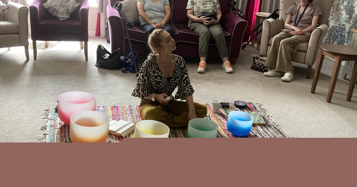 Wellness weekend brings community together at Old Malton care home