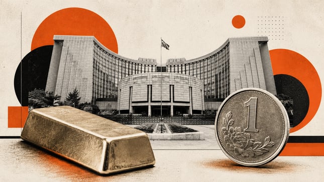 China continues to buy Gold