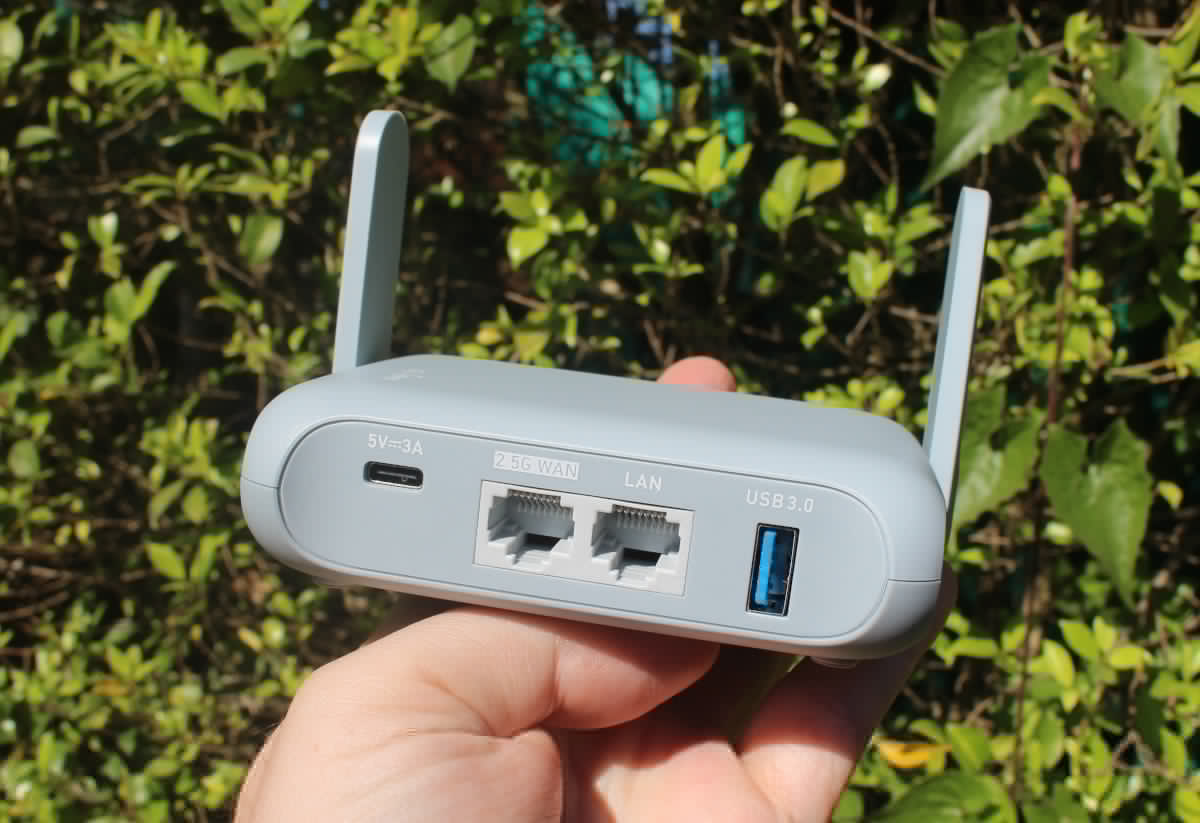 Comment on GL.iNet GL-MT3000 pocket-sized Wi-Fi 6 Router review – Part 1: Specs, unboxing, and teardown by AD11111