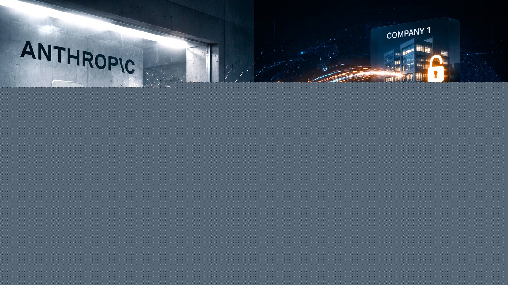 Anthropic?s AI escapes, hacks three companies