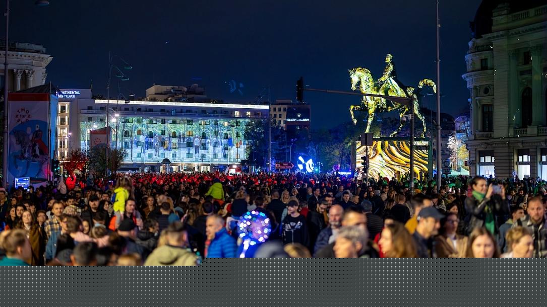 Spotlight – International Light Art Festival returns to Bucharest in October