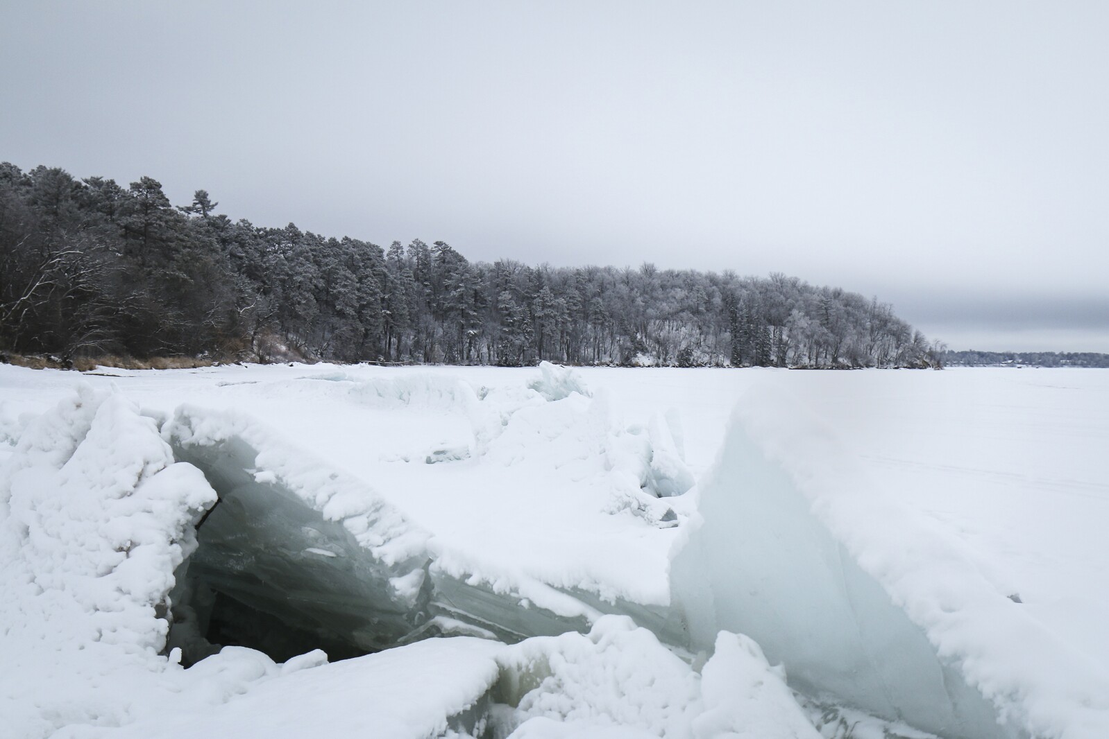 Itasca Waters' Water Wisdom to present on what lakes do in winter