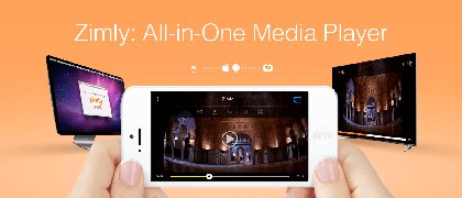 Comment on Zimly, All-in-one Media Player App, to Be Featured on Google Chromecast by Zimly, All-in-one Media Player App, to Be Featured on Google Chromecast | Platum