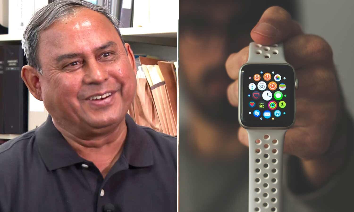 Apple Watch Credited With Saving Ohio Man's Life After Fall