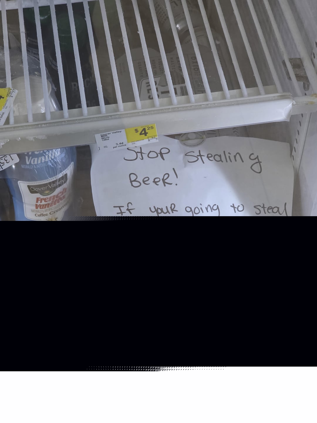 Funny Store Signs - Hmmm...