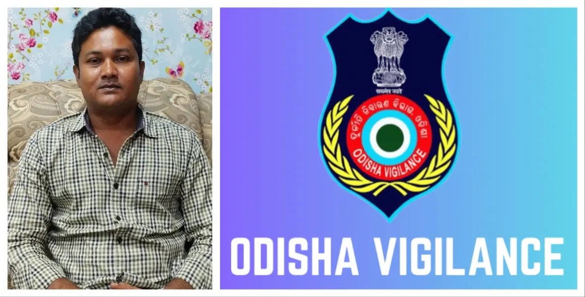 Odisha Vigilance Arrests Ex-PACS Secretary For Embezzling Rs 22.19 Lakh Society Fund