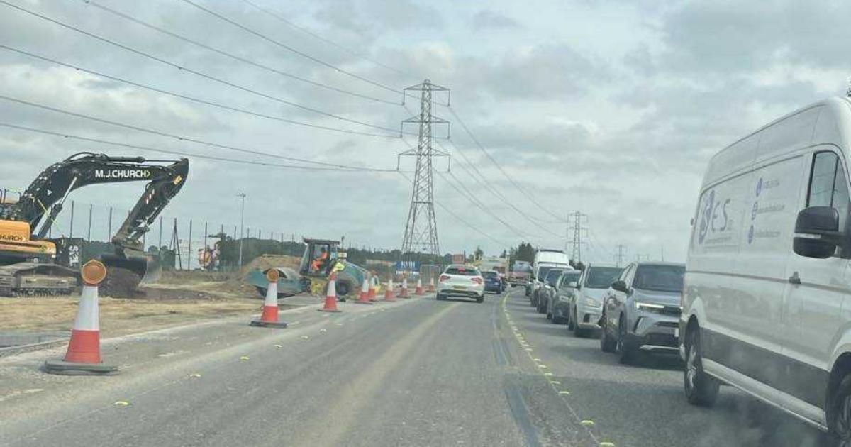 Warning as key road set to close for major roadworks project