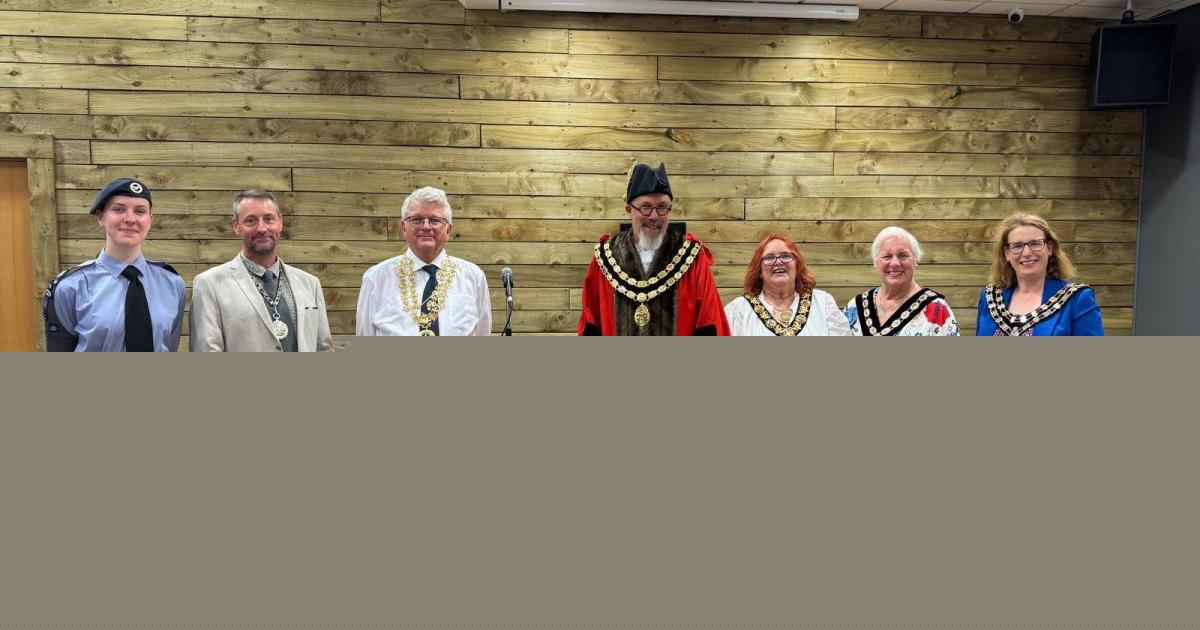 Royal Wootton Bassett mayor shares recent activities in the community