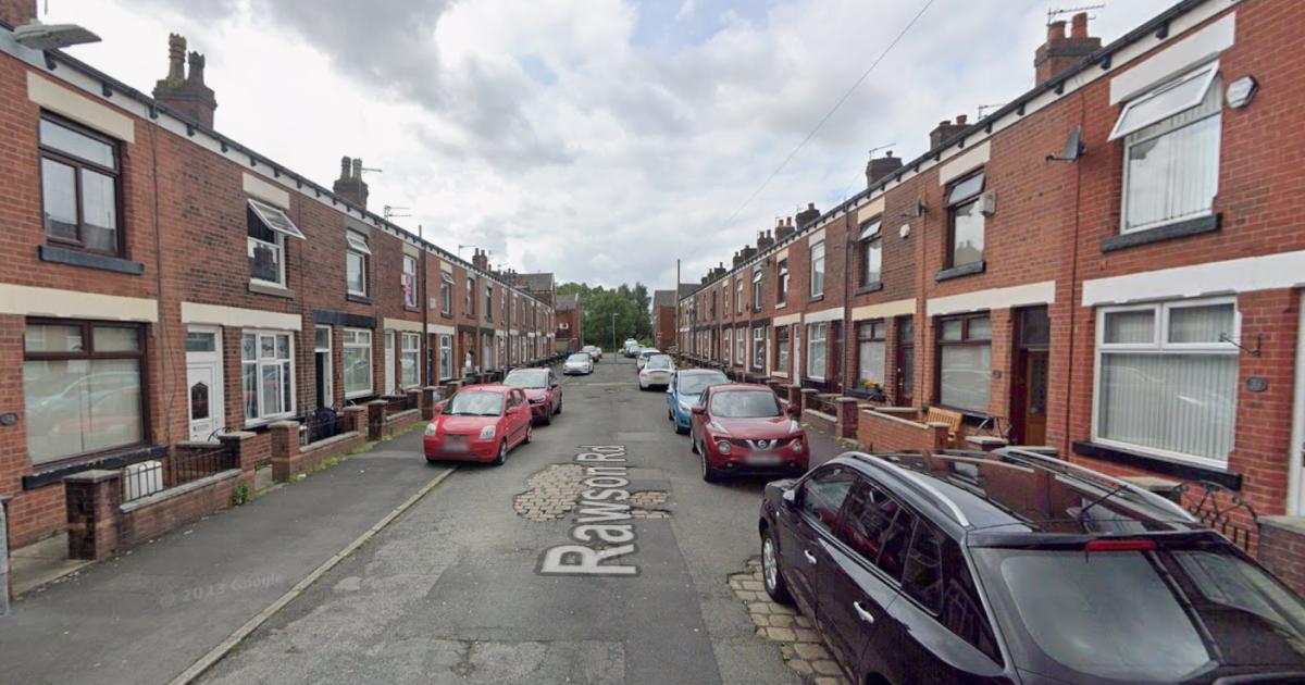 Four treated after bathroom blaze at terraced Halliwell house on Saturday