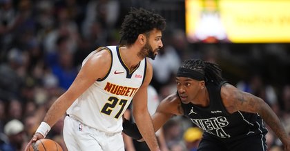 Murray scores 27, Nuggets beat Nets 107-103 in Porter's return to Denver