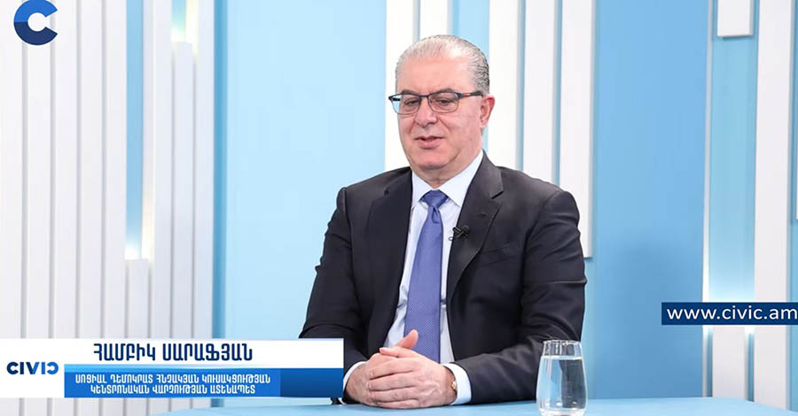 Sarafian: TRIPP Is Being Criticized by Those Who Handed Over Factories to Russia Under the “Assets for Debt” Deal