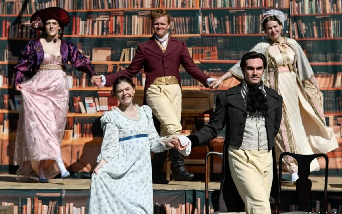 Worcester Repertory Company's 'Northanger Abbey' welcomes more than 1,700 theatregoers