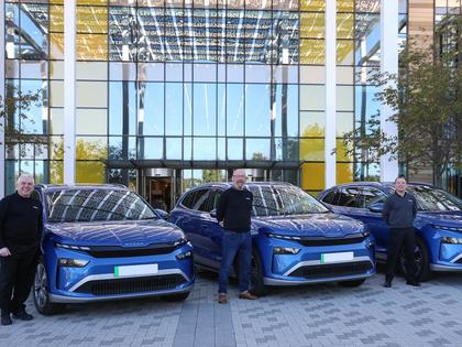 Canon UK overhauls fleet with Škoda EVs