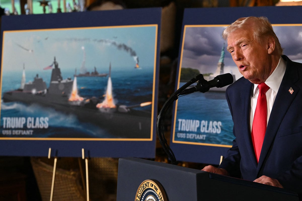 Trump’s ‘Golden Fleet’ of battleships could cost billions more than expected