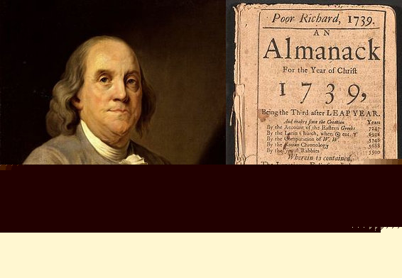 Comment on A Bit of Wisdom from the 1740 Poor Richard’s Almanac (American Dream Origins Day Eight) by Anonymous