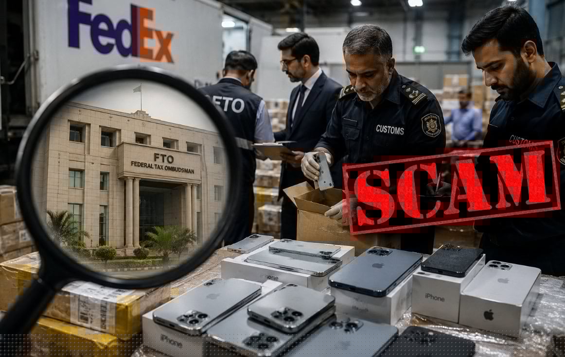 iPhone Courier Scam in Pakistan lands FedEx, Customs under FTO probe