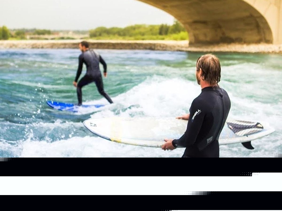 Surf's up? City of Calgary releases renderings, report into proposed downtown surf spot