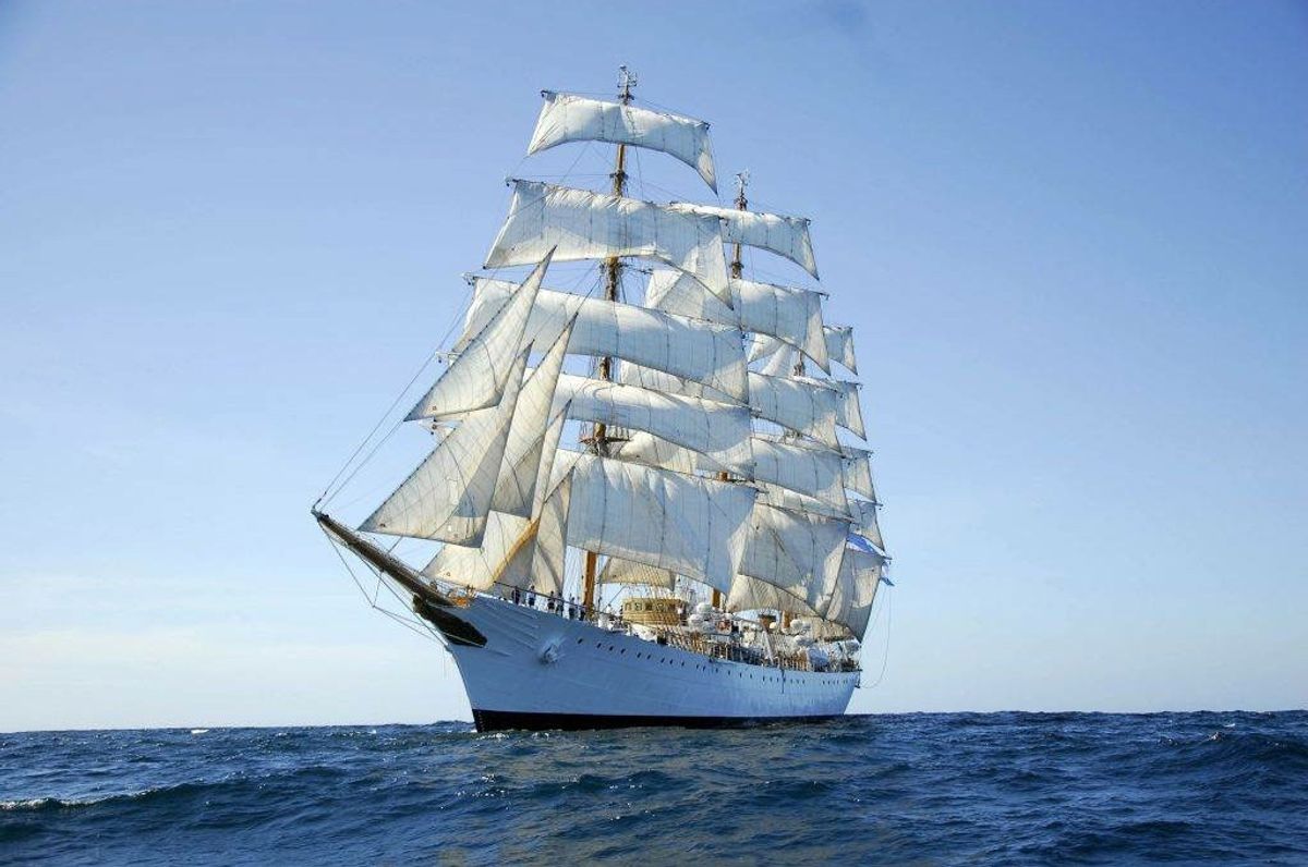 Adventures on the high seas: Vicksburg resident recalls time on Argentinian tall ship