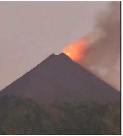 India's only active volcano stirs again; 'Barren Island' saw mild eruptions twice last week