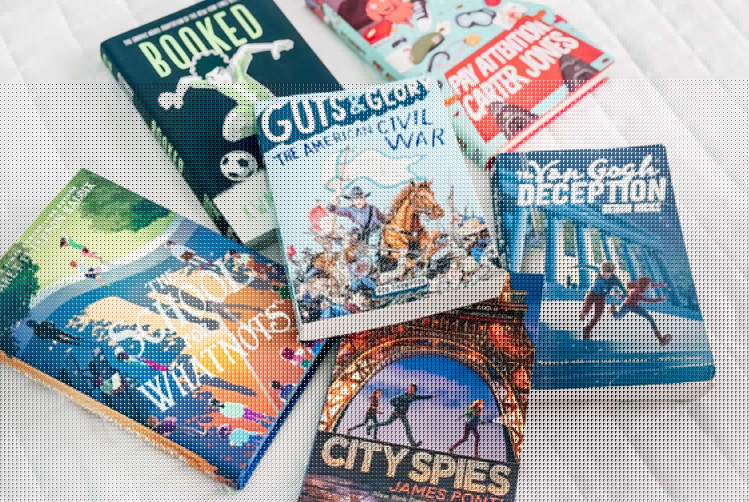 Comment on Best Books for 11-Year-Olds by Kirsten