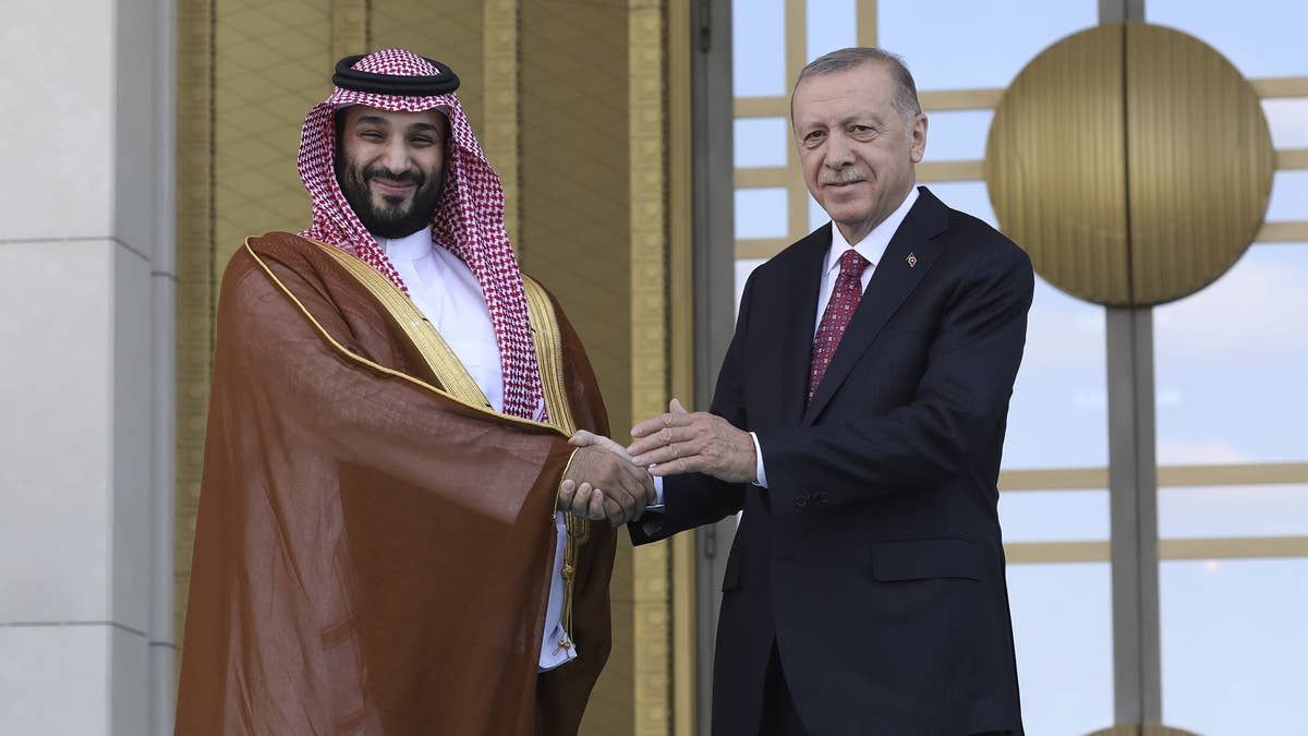 Uppgifter: Regionstoppmöte i Saudiarabien