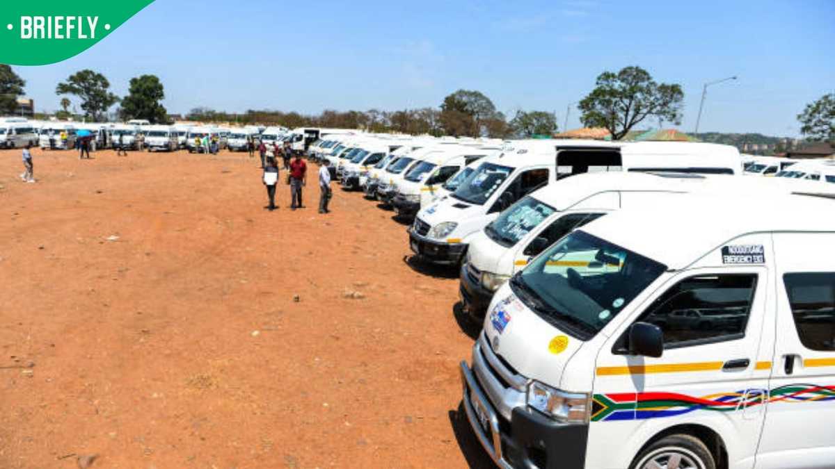 New electric taxi prototype tested by SANTACO drivers in Limpopo
