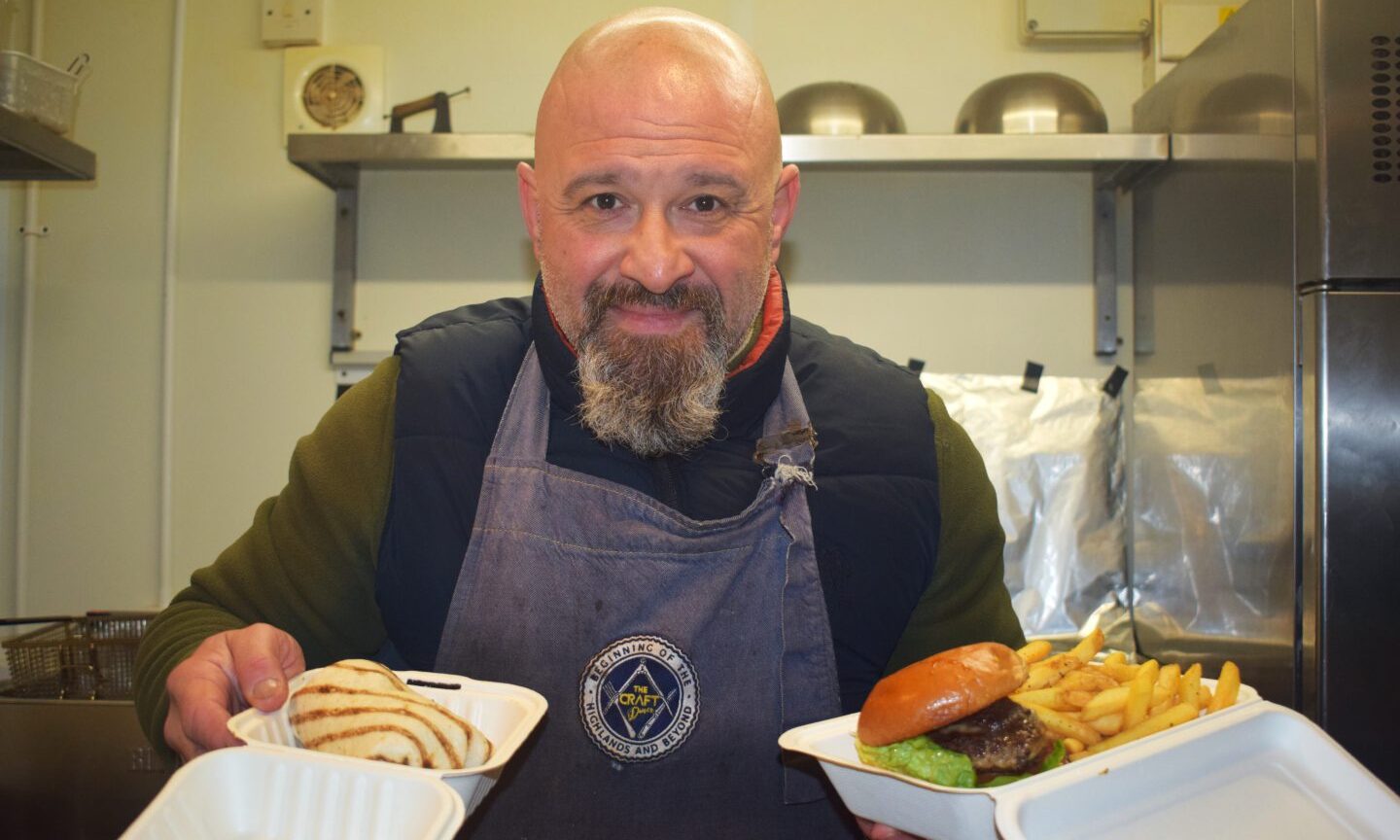 Review: Does ‘bad attitude’ Dunkeld chef serve ‘best burger in the UK’? I find out