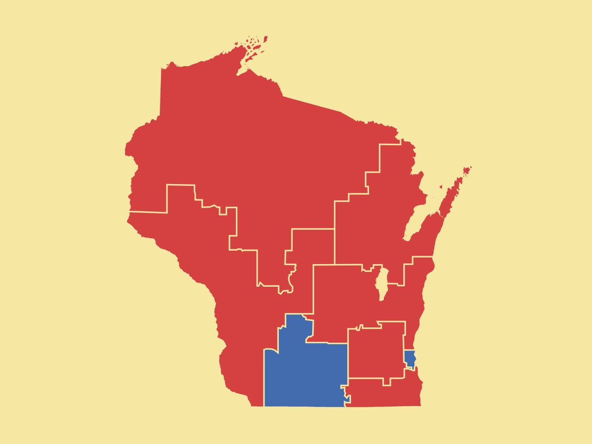 Wisconsin Democrats would consider new House districts in 2027